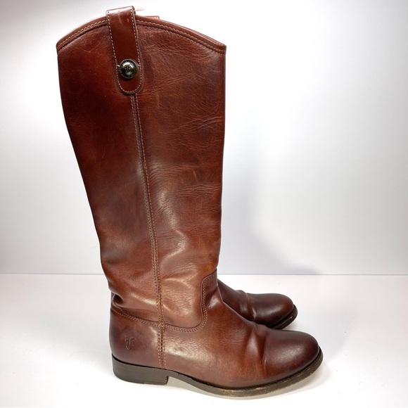 FRYE Women’s Melissa Button 2 Tall Boots Size 6.5B